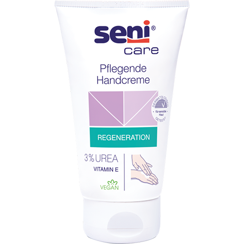 Seni Care Pflegende Handcreme mit 3% Urea 100ml Produktfoto