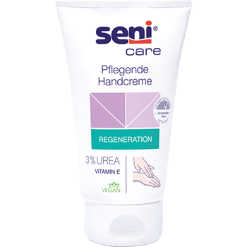 Seni Care Pflegende Handcreme mit 3% Urea 100ml Produktfoto