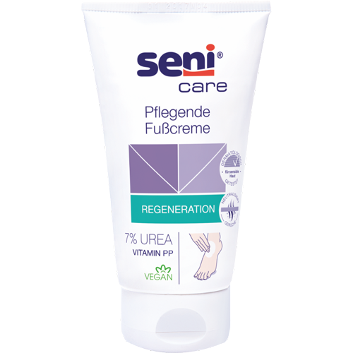 Seni Care Fußcreme mit 7% Urea 100ml Produktfoto