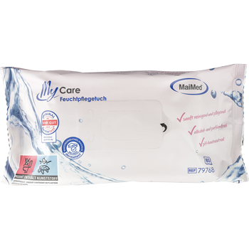 Maimed MyCare Feuchtpflegetuch 80 Stk. Produktfoto